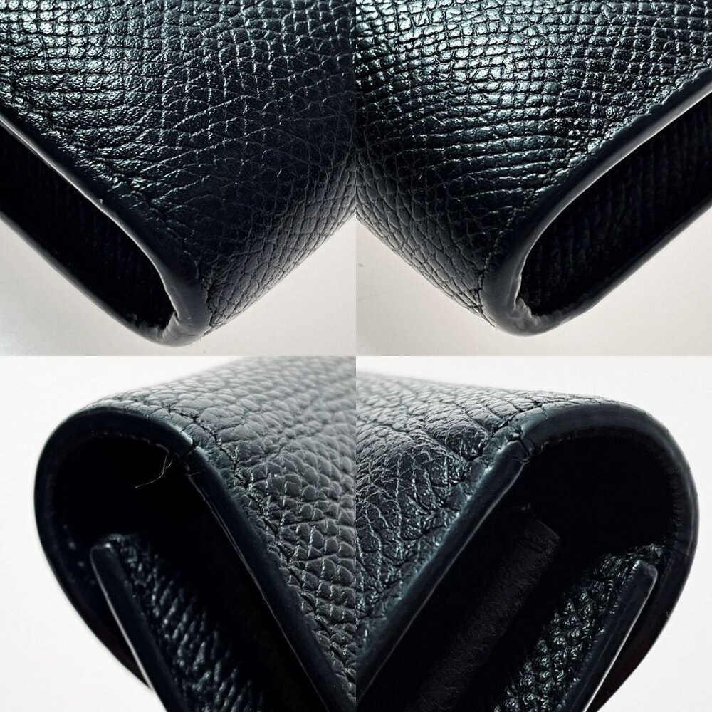 Celine Trotter Large Multi-Function Wallet apm Bl… - image 6